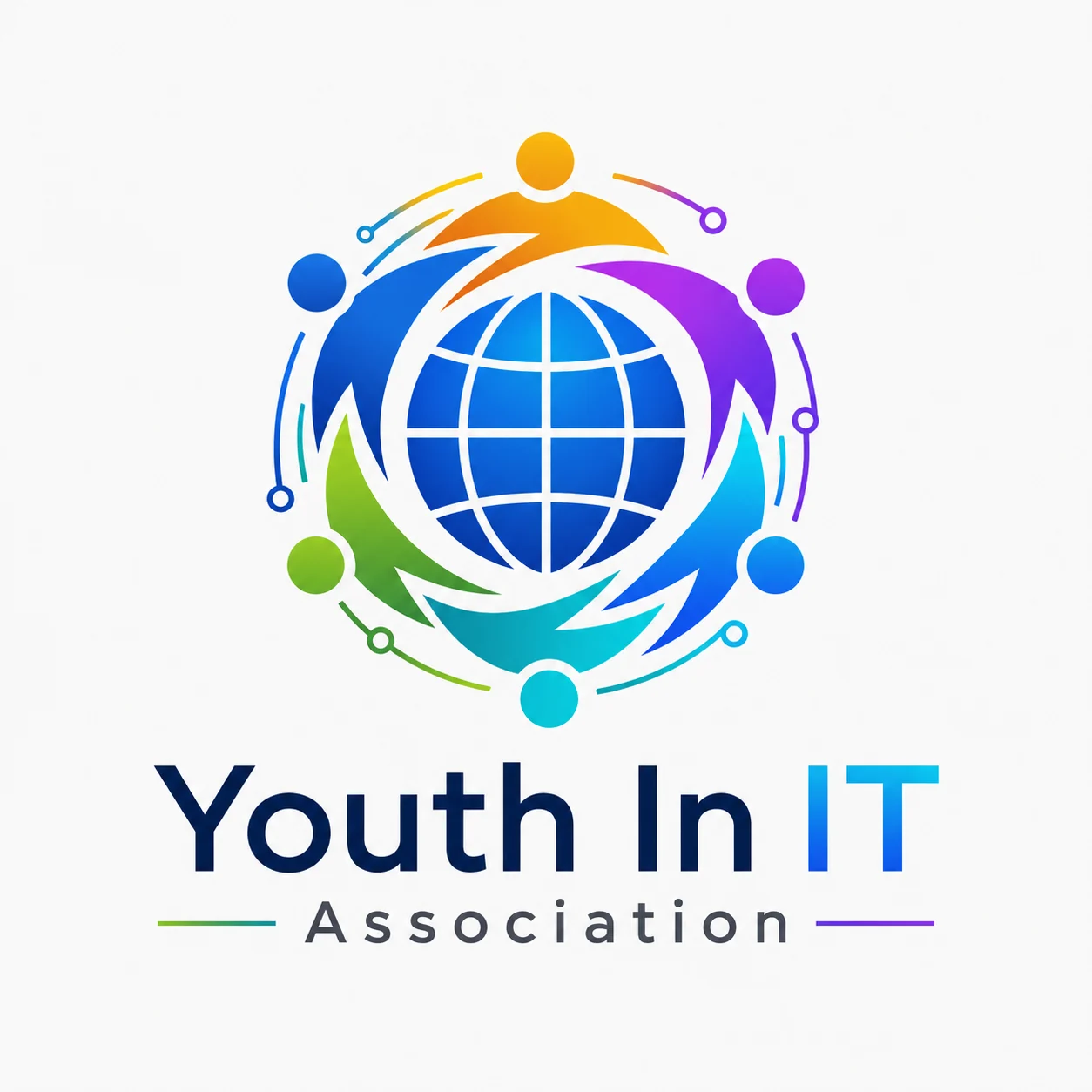 Youth In IT Association visual identity